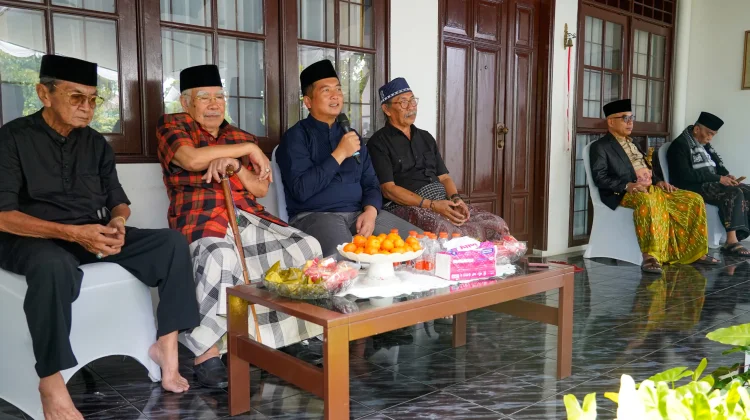 Silaturahmi dengan MAS, Iqbal: Pemimpin Harus Jadi Rumah bagi Semua