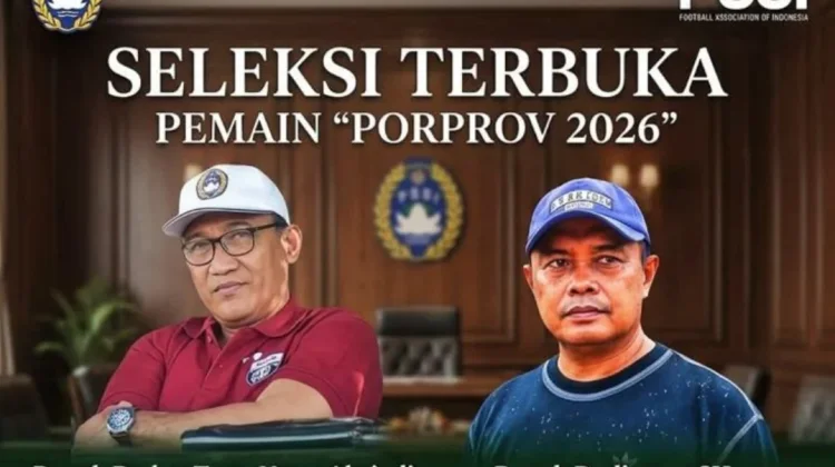 Jelang Porprov NTB, Askab PSSI KLU Gelar Seleksi untuk Cari 21 Pemain Terbaik