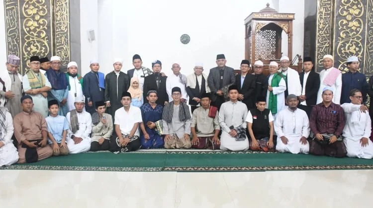 Najmul–Kusmalahadi Sholat Id di Tanjung, Ajak Warga Perkuat Silaturahmi