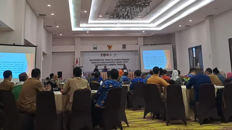 Pemkab Lombok Tengah, Fokus Tangani Lima Isu Kebencanaan untuk RKPD 2027