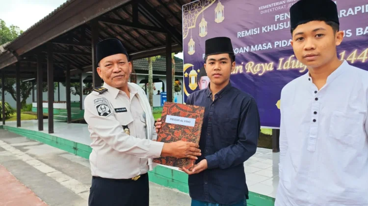 45 Anak Binaan di LPKA Loteng Terima Remisi Idul Fitri