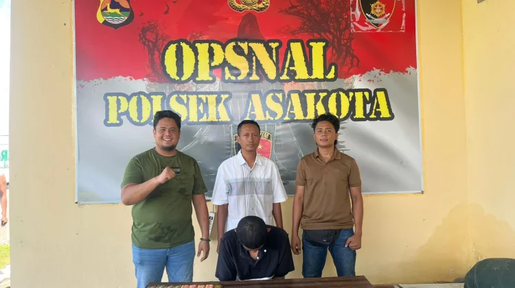 Bobol  Alfamart di Bima, Berbekal Rekaman CCTV, Polisi Ringkus Pelaku
