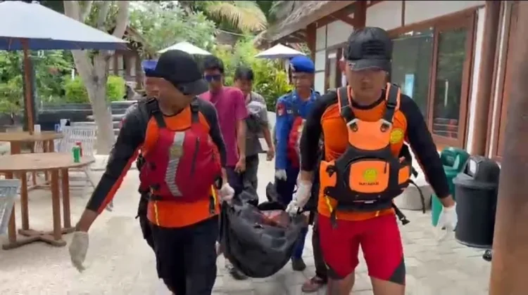 Hilang saat Menyelam, WNA Inggris Ditemukan Tak Bernyawa di Gili Air