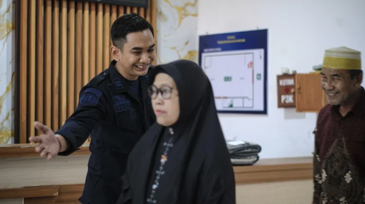 Inovasi Digital Lapas Lombok Barat Ubah Cara Kunjungan Lebaran