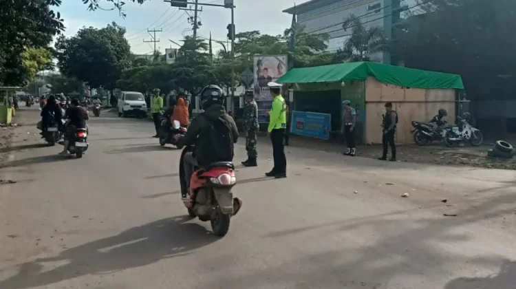 Polres Bima Pastikan Jalur Mudik Aman dan Lancar