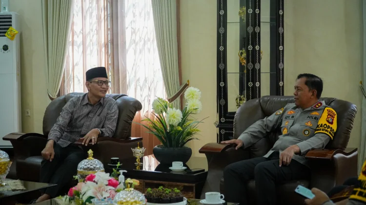 Sinergi Pemda dan Polisi Jaga Kondusivitas Mataram