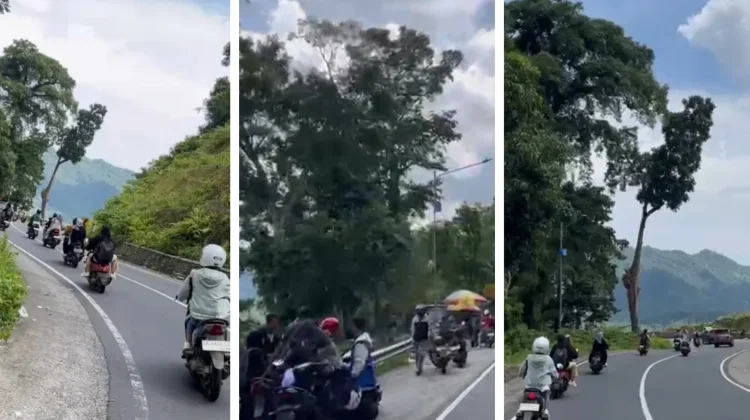 Jalur Pusuk Lombok Utara Jadi Alternatif Favorit saat Mudik
