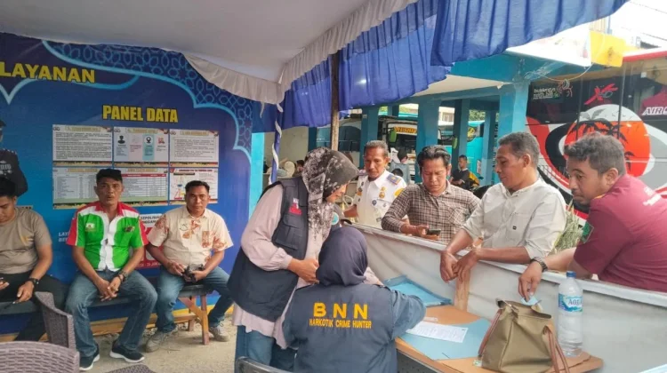 Sopir Bus Tes Urine, Pengelola Terminal Dara: Ini Sangat Membantu