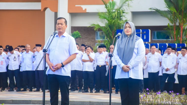 Pemprov NTB Gelar Halal Bihalal, Ini Pesan Iqbal-Dinda
