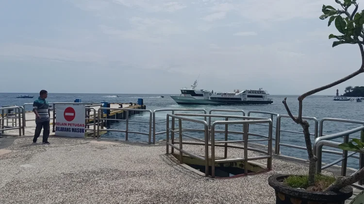 Dermaga Pelabuhan Senggigi Melonjak 10%, Fastboat Jadi Pilihan Utama Wisatawan