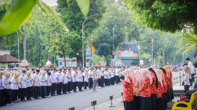 Disiplin ASN Mataram Pasca Lebaran, Tunjukkan Tren Positif