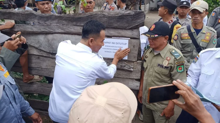 Resahkan Warga, Kafe di Desa Anyar Ditertibkan Aparat Gabungan