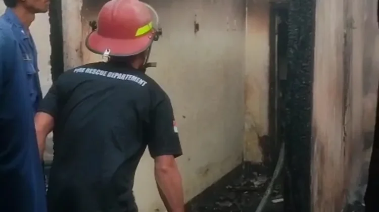 Kebakaran Rumah di Suralaga, Kerugian Capai Ratusan Juta
