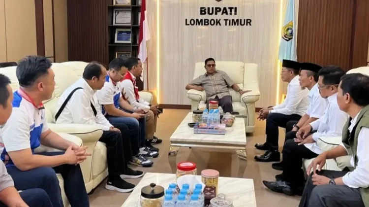 Bupati Lombok Timur Pastikan Harga LPG 3 Kg Tetap Stabil