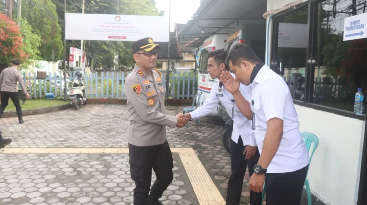 Halal Bihalal, Kapolres Loteng Perkuat Silaturahmi dan Sinergi di Lapas Praya