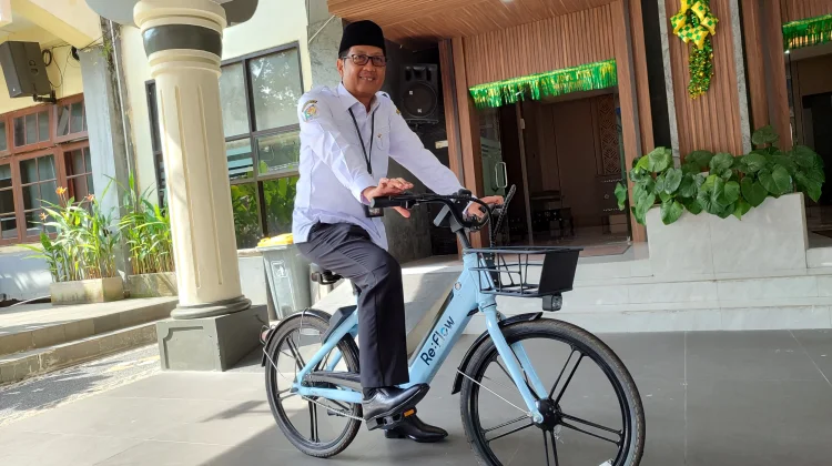 Pemkot Mataram Dorong ASN Bersepeda Tekan Anggaran