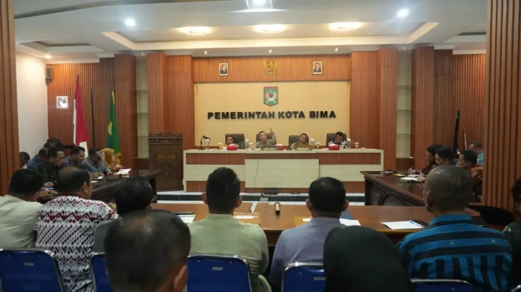 Pemkot Bima Matangkan Persiapan HUT ke-24 Kota Bima