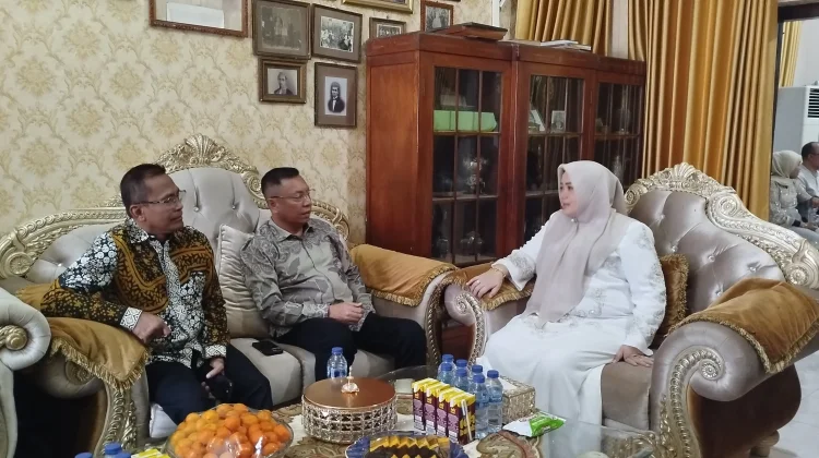 Wali Kota dan Wakil Wali Kota Bima Hadiri Open House Wagub NTB