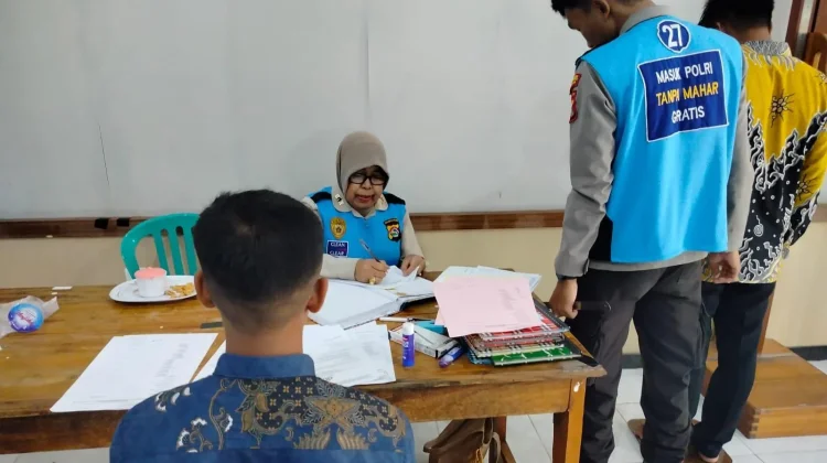 Seleksi Awal Anggota Polri di Polres Bima Kabupaten Diserbu Pendaftar