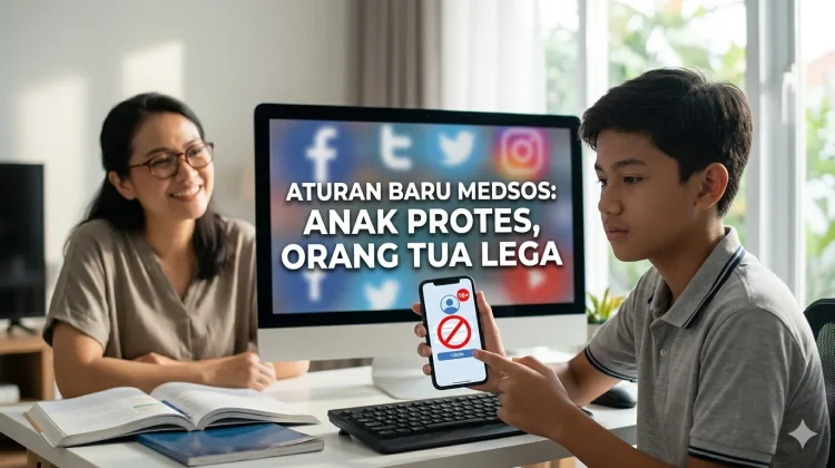 Aturan Medsos Baru: Anak Protes, Orang Tua Lega