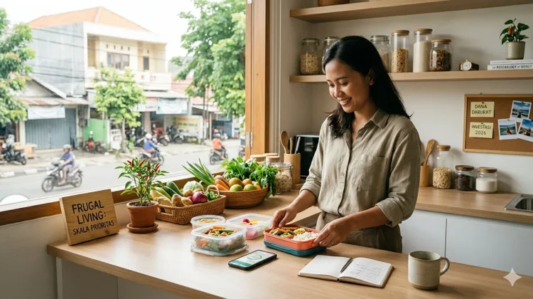 Frugal Living, Seni Mengatur Skala Prioritas di tengah Ketidakpastian