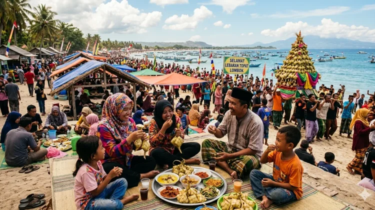 Lebaran Topat, Mengapa Tradisi Ini Lebih Meriah dari Idul Fitri?