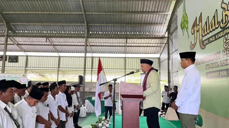 Kukuhkan DPRT se-KLU, PKB Bidik Lonjakan Kursi di Pemilu 2029