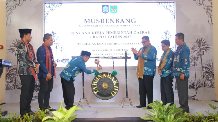 Pemda KLU Gelar Musrenbang RKPD 2027, Fokus Penguatan Kualitas Hidup Masyarakat