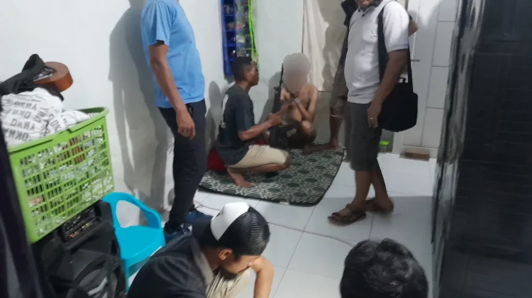 Sinergi TNI-Polri Bongkar Peredaran Sabu di Empang