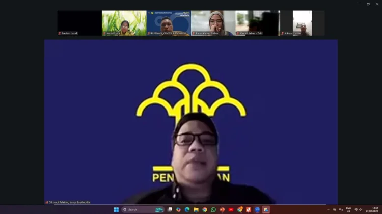 Kanwil Kemenkum NTB Perkuat Target Perseroan Perorangan 2026