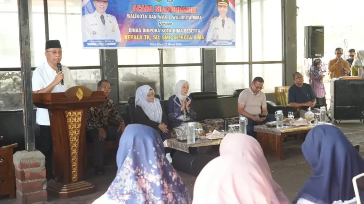 Wali Kota Bima Ajak Sekolah Efektif Kelola Anggaran