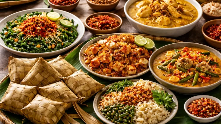 Ragam Lauk Ketupat Lombok Lezat Tradisional Menggugah Selera