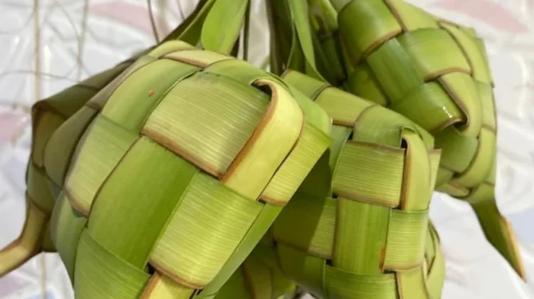 Keunikan Bentuk Ketupat Nusantara Sarat Nilai Filosofi