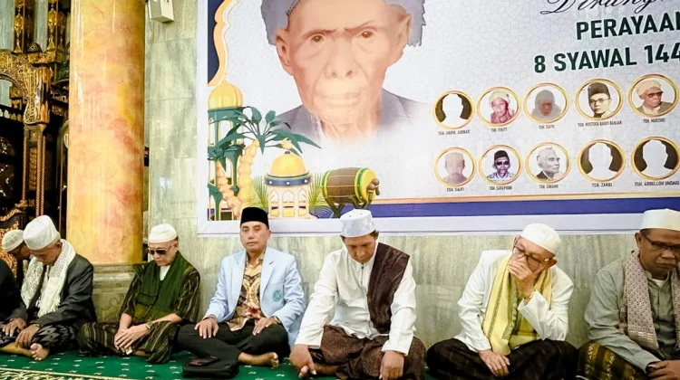 Haul TGH Rais ke-60 & Lebaran Topat, BKPRMI NTB Pastikan Tradisi Sasak Tetap Eksis