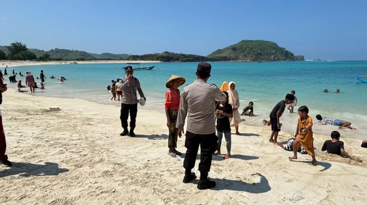 Polisi Jamin Keselamatan dan Kenyamanan Wisatawan di Kawasan Mandalika