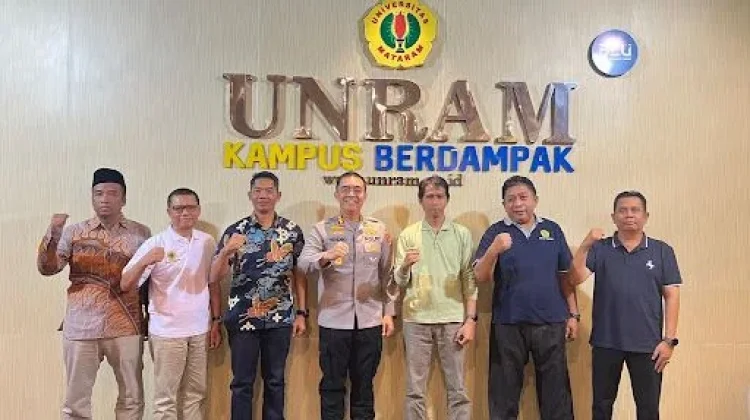 Sinergi Unram-Polresta, Wujudkan Kampus Aman Inklusif Diskusi