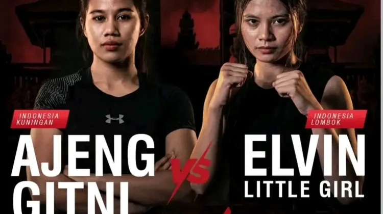 Tampil di Ajang Internasional, Elvin Indah Bidik Sabuk WBC Asia