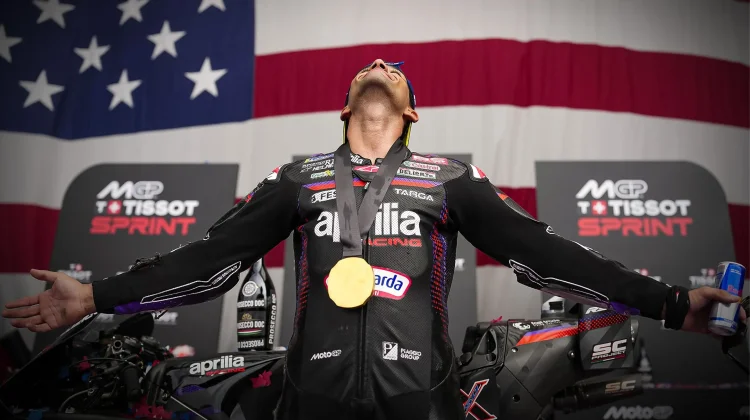 Comeback Epik Jorge Martin, Taklukkan Bagnaia di Sprint MotoGP Amerika Serikat