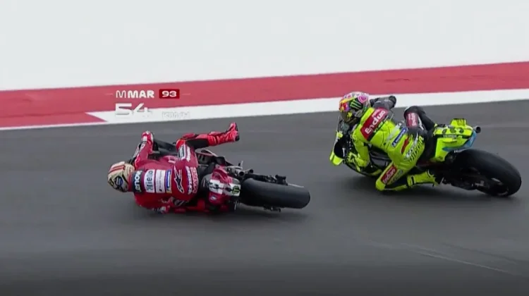 Marc Marquez Dihukum Long Lap Penalty usai Insiden Sprint di COTA