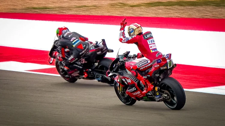 Ganggu Lap Marquez, Bezzecchi dan Marini Kena Sanksi Grid di COTA