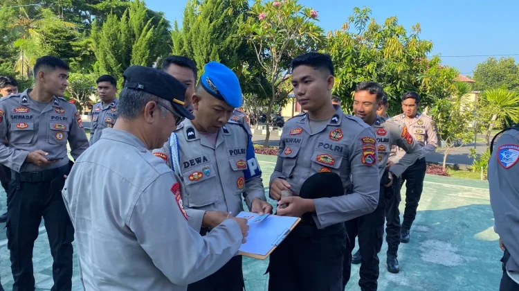 Gaktibplin Mendadak di Polres Lombok Utara, Tiga Personel Langsung Ditindak