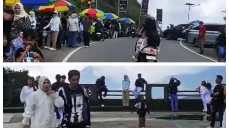 Sembalun dipadati Pengunjung, Kepolisian Pastikan Kondisi Aman