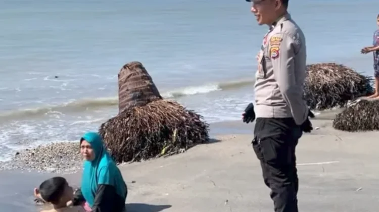 Polres Lombok Timur Perketat Pengamanan  di  Kawasan Pantai