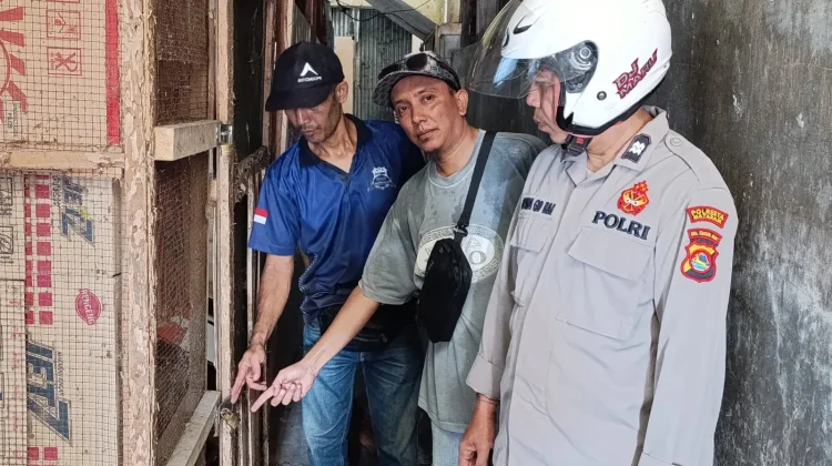Pencuri di Pasar Kebon Roek Nyaris Dihakimi Warga
