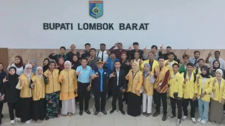 Lombok Barat Buka Pintu Dunia, 250 Mahasiswa Asing Turun ke Desa