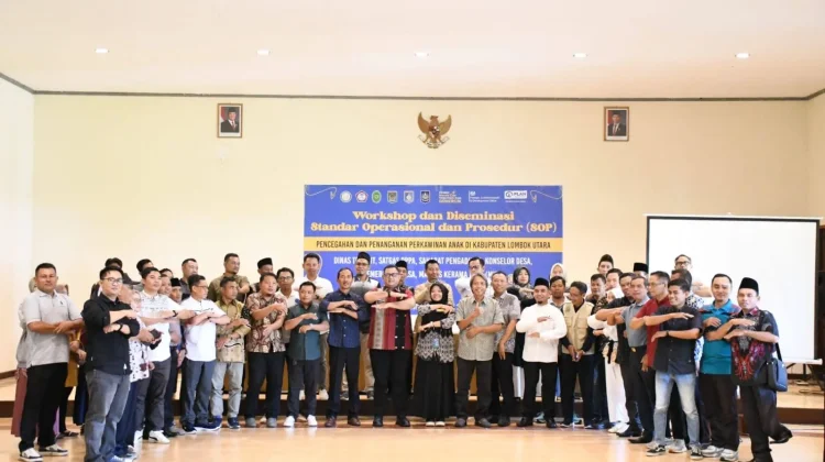 Pemkab Lombok Utara Perkuat SOP Cegah Perkawinan Anak