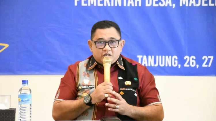 Wabup Kus Dorong Desa Aktif Tekan Angka Perkawinan Anak