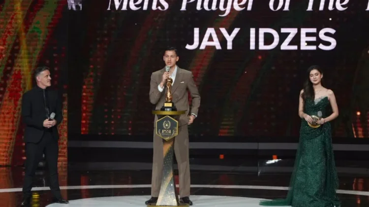 Jay Idzes Raih PSSI Awards 2026, Tegaskan Peran Tim di Balik Kesuksesan
