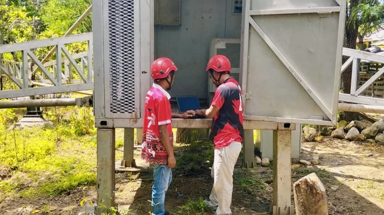 Telkomsel Hadirkan COMBAT di Perbatasan Belu, Perkuat Akses Digital di Pelosok