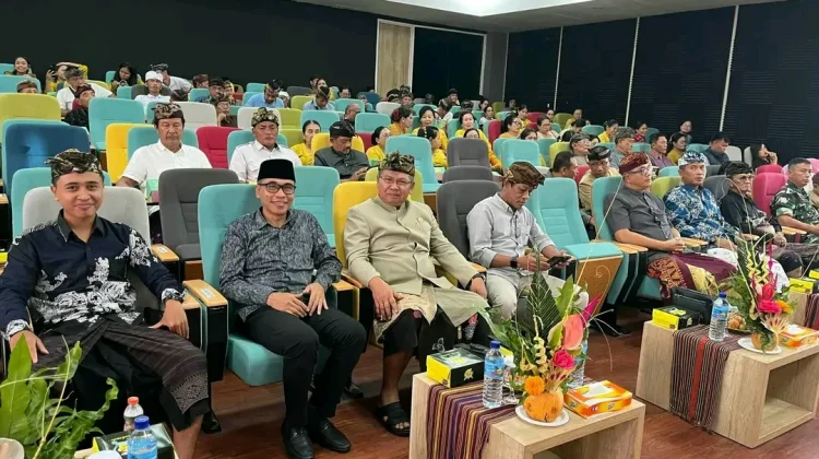 Kakankemenag Lombok Tengah, Hadiri Dharma Santi Nyepi, Perkuat Kerukunan Umat